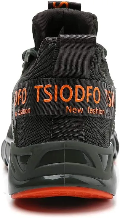 Mens Running Shoes Non Slip Athletic Tennis Walking Fashion Sneakers