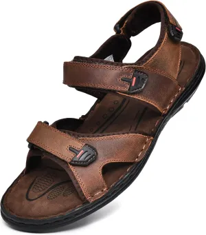 Men's Sandals Non-slip Water Sandals Comfortable Sport Sandals Open Toe Casual Beach Sandals