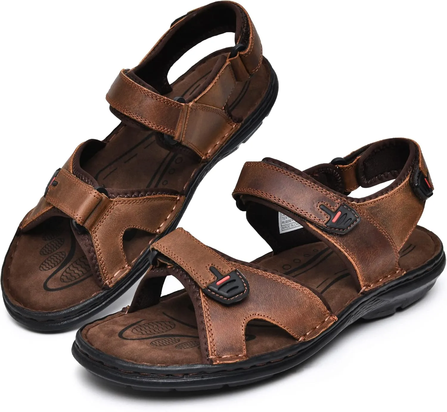 Men's Sandals Non-slip Water Sandals Comfortable Sport Sandals Open Toe Casual Beach Sandals
