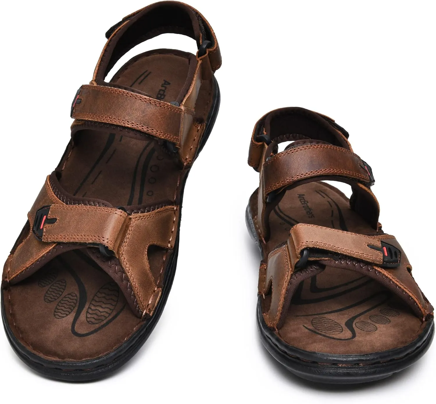 Men's Sandals Non-slip Water Sandals Comfortable Sport Sandals Open Toe Casual Beach Sandals
