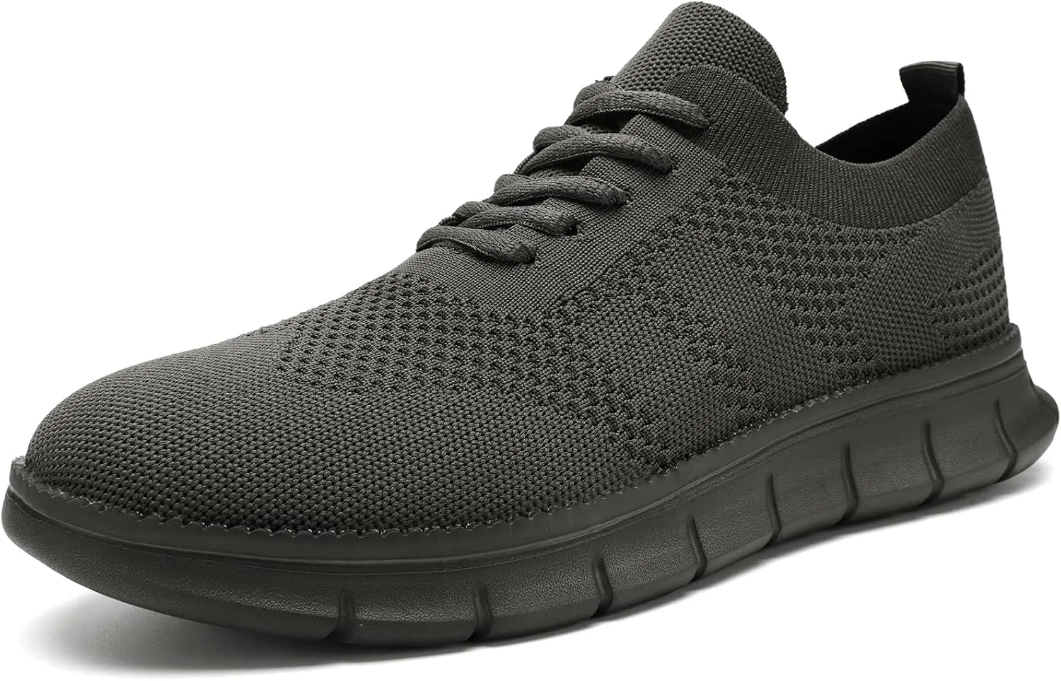 Men's Slip on Walking Shoes Fashion Dress Sneakers Business Oxfords Breathable Lightweight Loafers Tennis for Driving Walking Skate