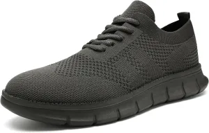 Men's Slip on Walking Shoes Fashion Dress Sneakers Business Oxfords Breathable Lightweight Loafers Tennis for Driving Walking Skate