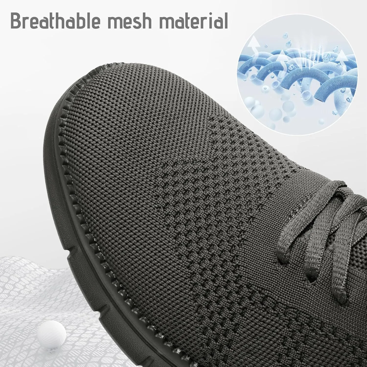 Men's Slip on Walking Shoes Fashion Dress Sneakers Business Oxfords Breathable Lightweight Loafers Tennis for Driving Walking Skate