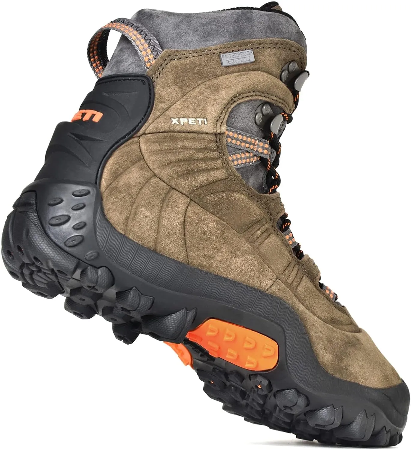 Men's Thermator Evo Waterproof Leather Hiking Boots