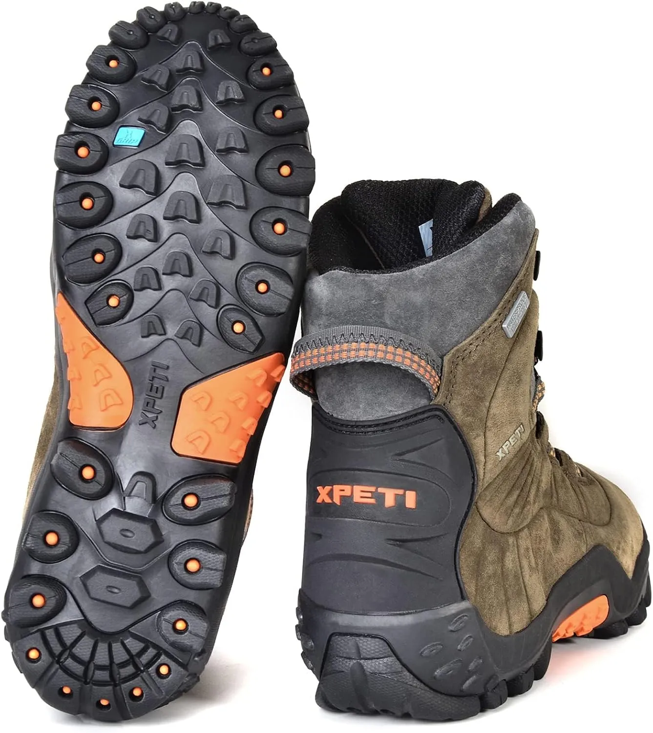 Men's Thermator Evo Waterproof Leather Hiking Boots