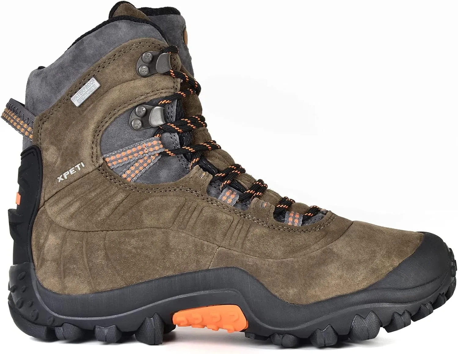 Men's Thermator Evo Waterproof Leather Hiking Boots