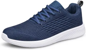 Men's Walking & Running Shoes - Lightweight, Breathable, Comfortable Fashion Sneakers