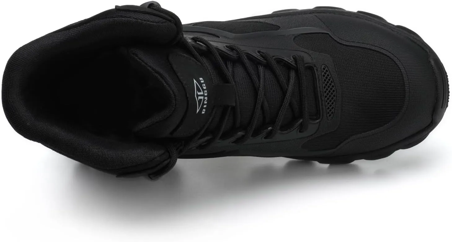 Mens Work Boots Comfortable Steel Toe Boots for Men Safety Composite Toe Industrial & Construction Boots