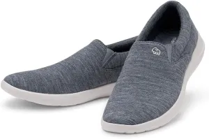 Merinos Women's Slip On Fashion Sneakers, Slide on Casual Shoe, Made with Australian Wool, Lightweight & Durable Tennis Shoes