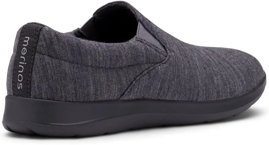 Merinos Women's Slip On Fashion Sneakers, Slide on Casual Shoe, Made with Australian Wool, Lightweight & Durable Tennis Shoes