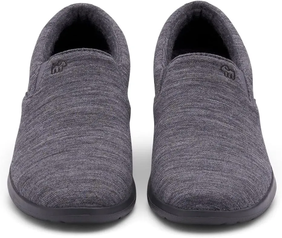 Merinos Women's Slip On Fashion Sneakers, Slide on Casual Shoe, Made with Australian Wool, Lightweight & Durable Tennis Shoes