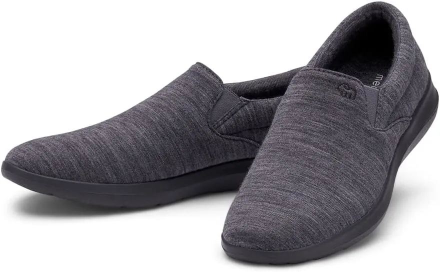 Merinos Women's Slip On Fashion Sneakers, Slide on Casual Shoe, Made with Australian Wool, Lightweight & Durable Tennis Shoes