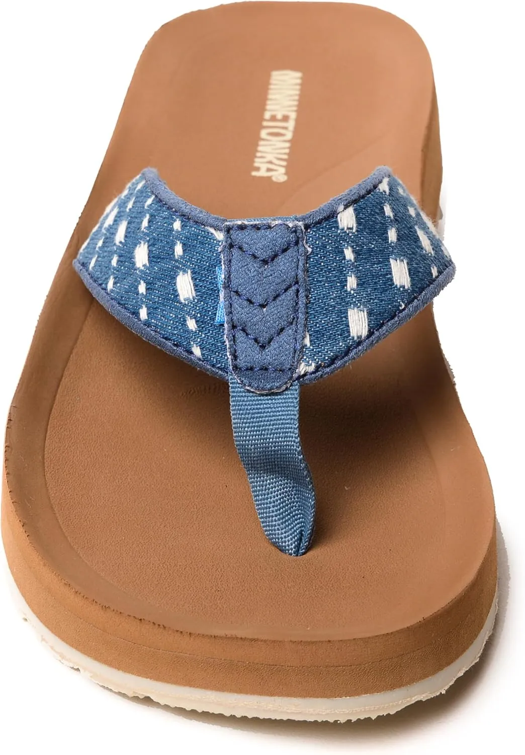 Minnetonka Hedy 2.0 - Summer Sandals for Women with a Classic Flip-Flop Design, Contoured Footbed, and Comfortable Straps