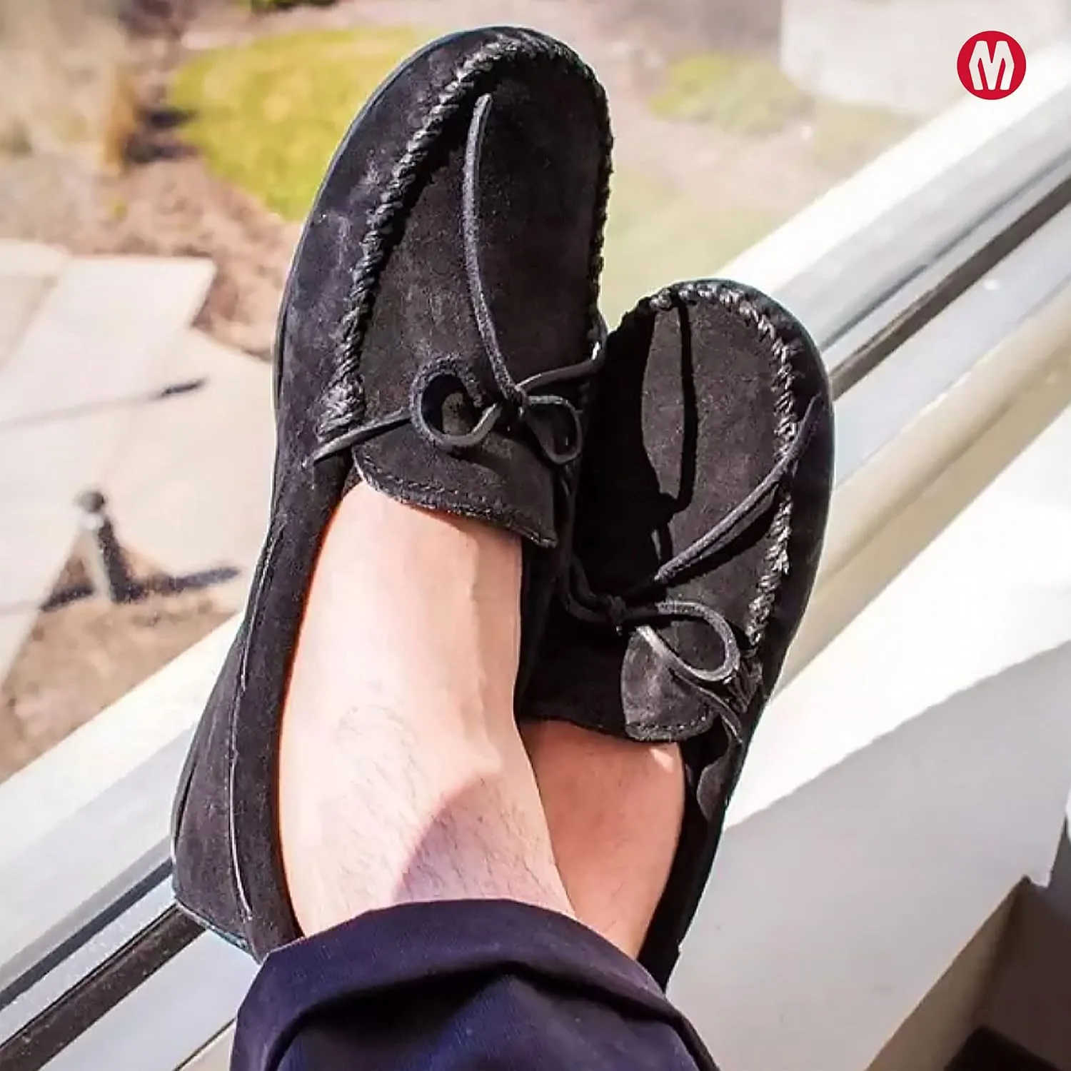 Minnetonka Men's Classic Moccasins