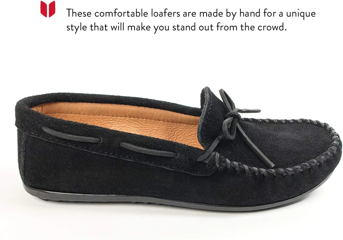Minnetonka Men's Classic Moccasins