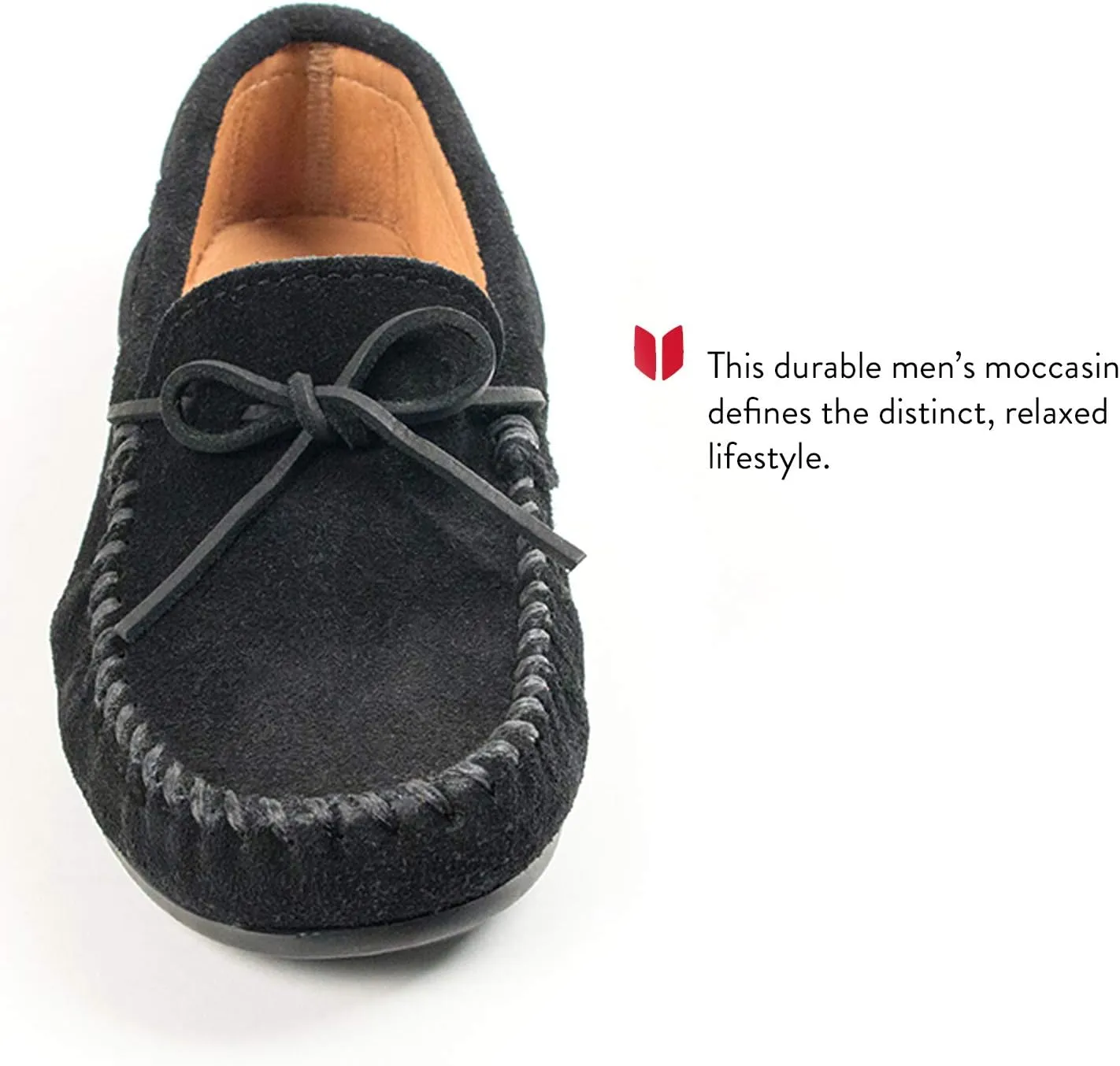 Minnetonka Men's Classic Moccasins