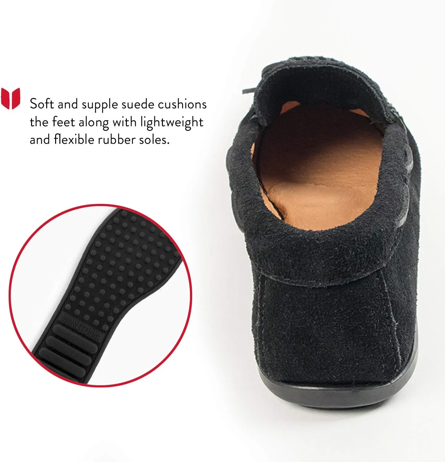Minnetonka Men's Classic Moccasins
