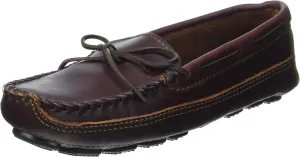 Minnetonka Men's Double Bottom Cowhide Moccasin