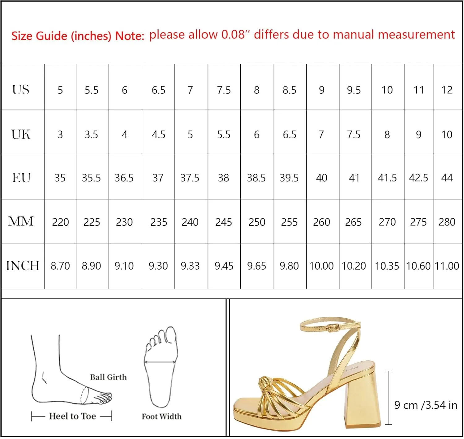 Modatope Platform Bow Sandals for Women Chunky Heel Strappy Platform Heels Square Open Toe Heeled Sandals Ankle Strap Block Heel Sanadals