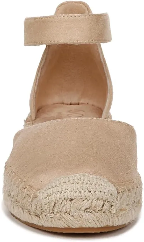Naturalizer Soul Women's Wren Ankle Strap Low Heel Espadrille Sandal