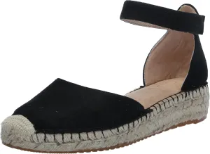 Naturalizer Soul Women's Wren Ankle Strap Low Heel Espadrille Sandal