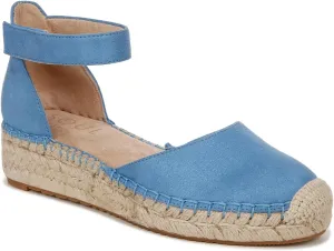 Naturalizer Soul Women's Wren Ankle Strap Low Heel Espadrille Sandal
