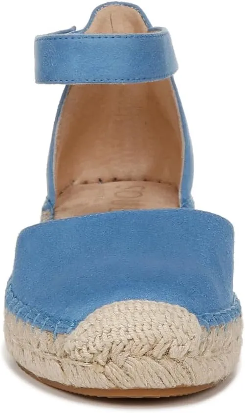 Naturalizer Soul Women's Wren Ankle Strap Low Heel Espadrille Sandal