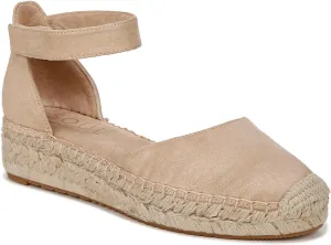 Naturalizer Soul Women's Wren Ankle Strap Low Heel Espadrille Sandal