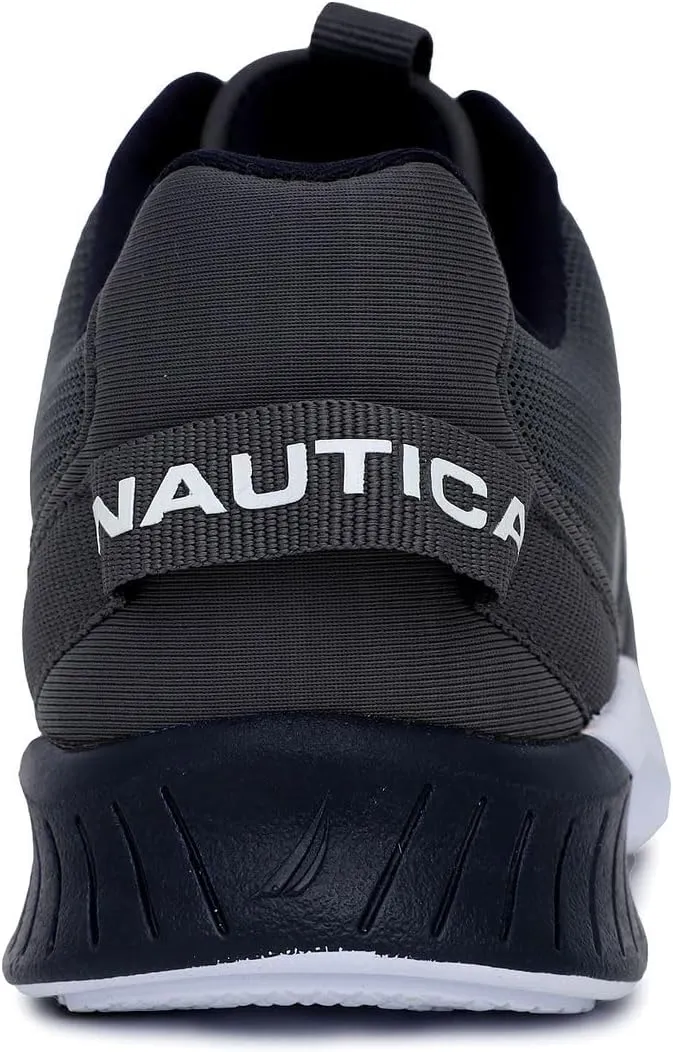 Nautica Kids Running Sneakers | Comfortable Shoes for Boys and Girls | Sizes for Big & Little Kids -(Lace-Up/Bungee) Manalapin