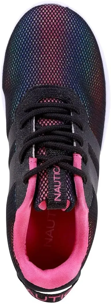 Nautica Kids Running Sneakers | Comfortable Shoes for Boys and Girls | Sizes for Big & Little Kids -(Lace-Up/Bungee) Manalapin