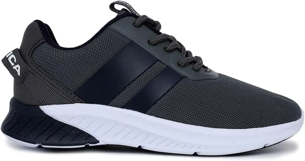 Nautica Kids Running Sneakers | Comfortable Shoes for Boys and Girls | Sizes for Big & Little Kids -(Lace-Up/Bungee) Manalapin