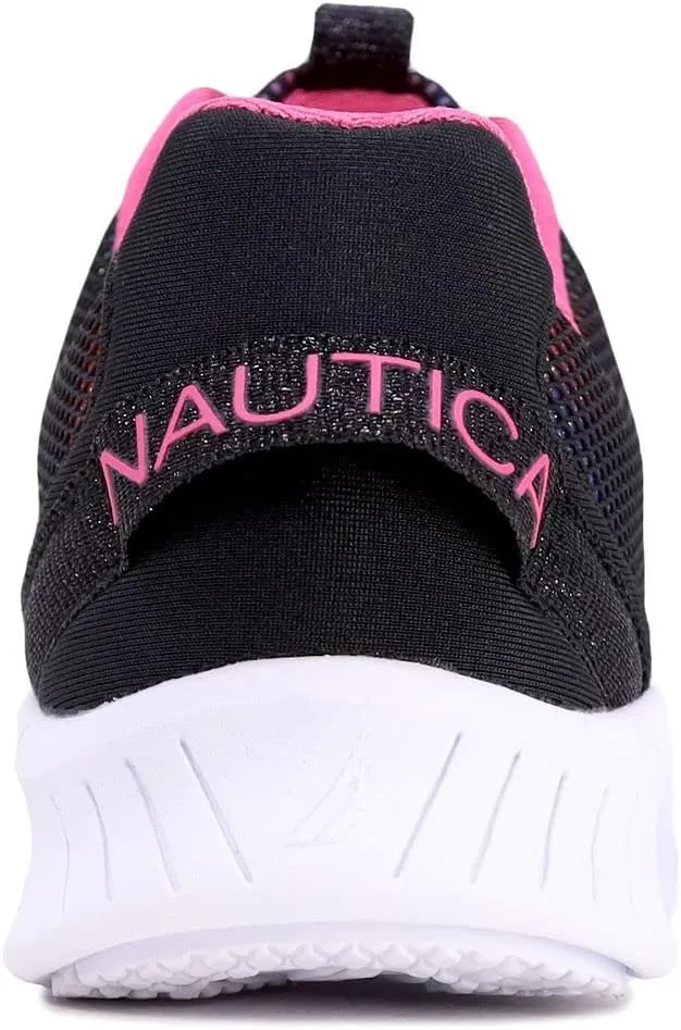 Nautica Kids Running Sneakers | Comfortable Shoes for Boys and Girls | Sizes for Big & Little Kids -(Lace-Up/Bungee) Manalapin