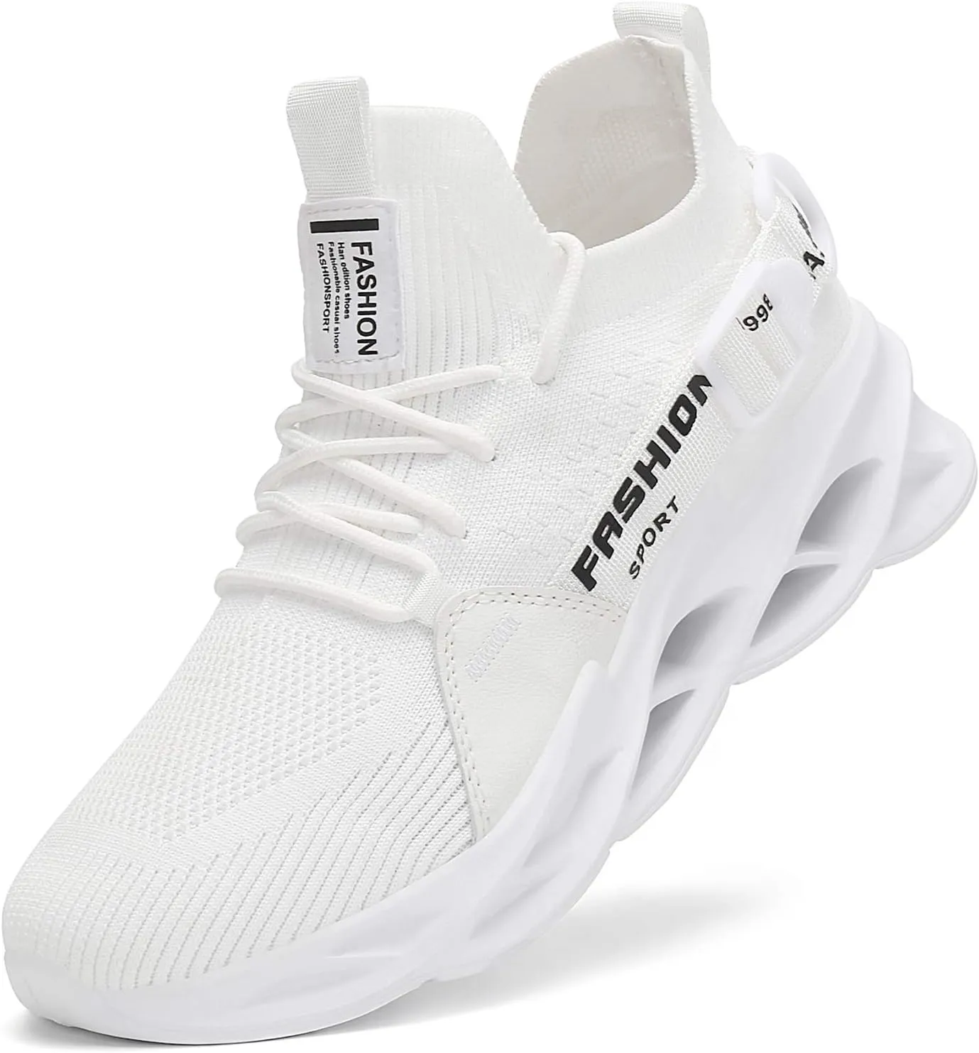 Nihaoya Mens Tennis Shoes Breathable Athletic Sneakers Lightweight Sport Shoes for Workout Walking