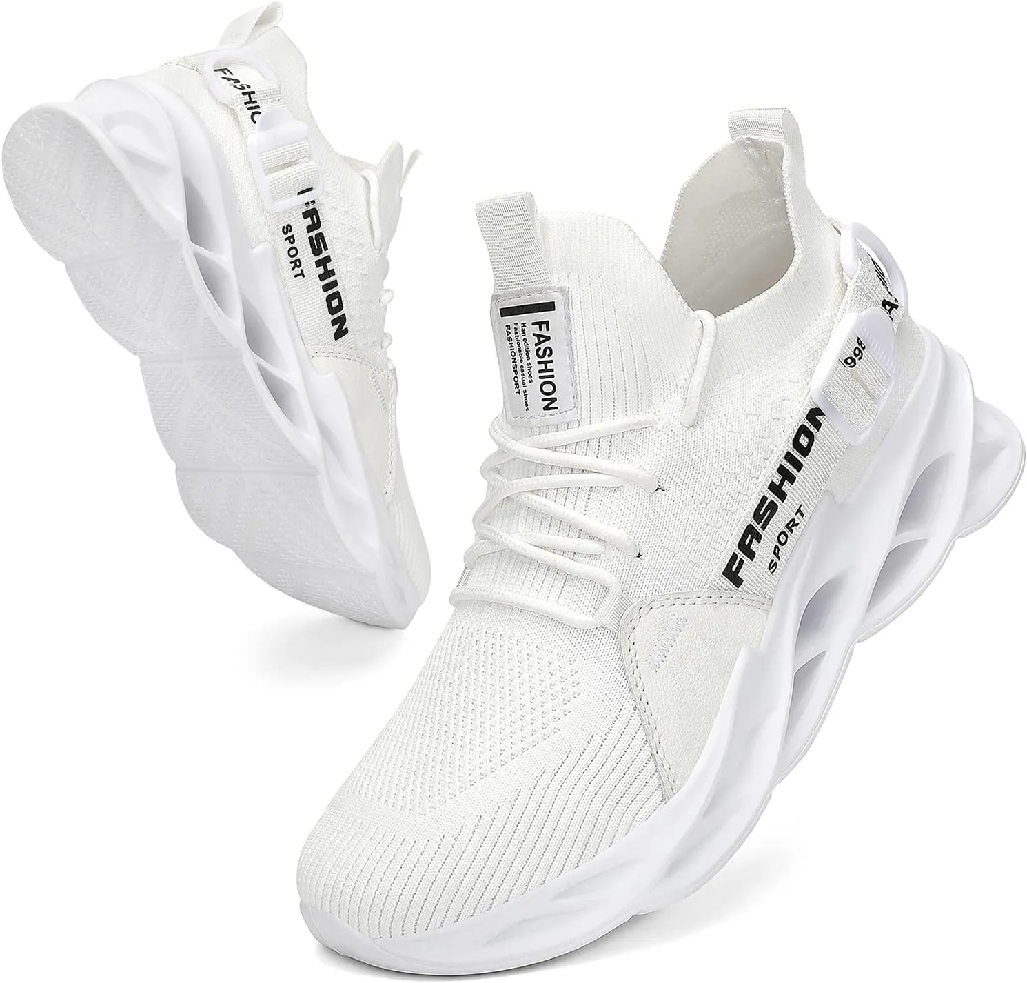 Nihaoya Mens Tennis Shoes Breathable Athletic Sneakers Lightweight Sport Shoes for Workout Walking