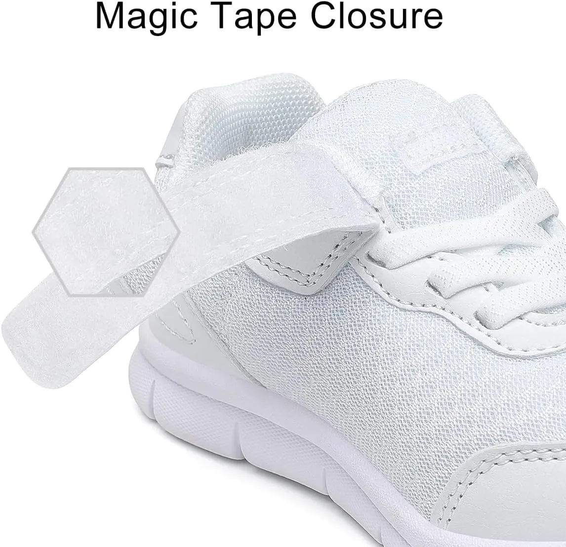Nihaoya Toddler/Little Kid Boys Girls Shoes Running/Walking Sports Sneakers