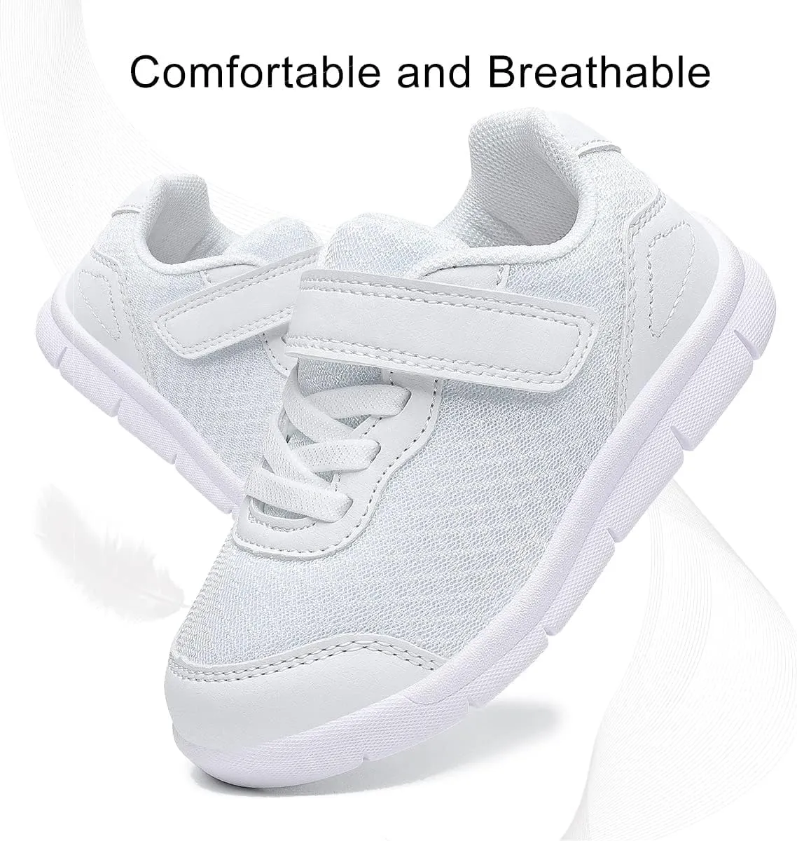 Nihaoya Toddler/Little Kid Boys Girls Shoes Running/Walking Sports Sneakers