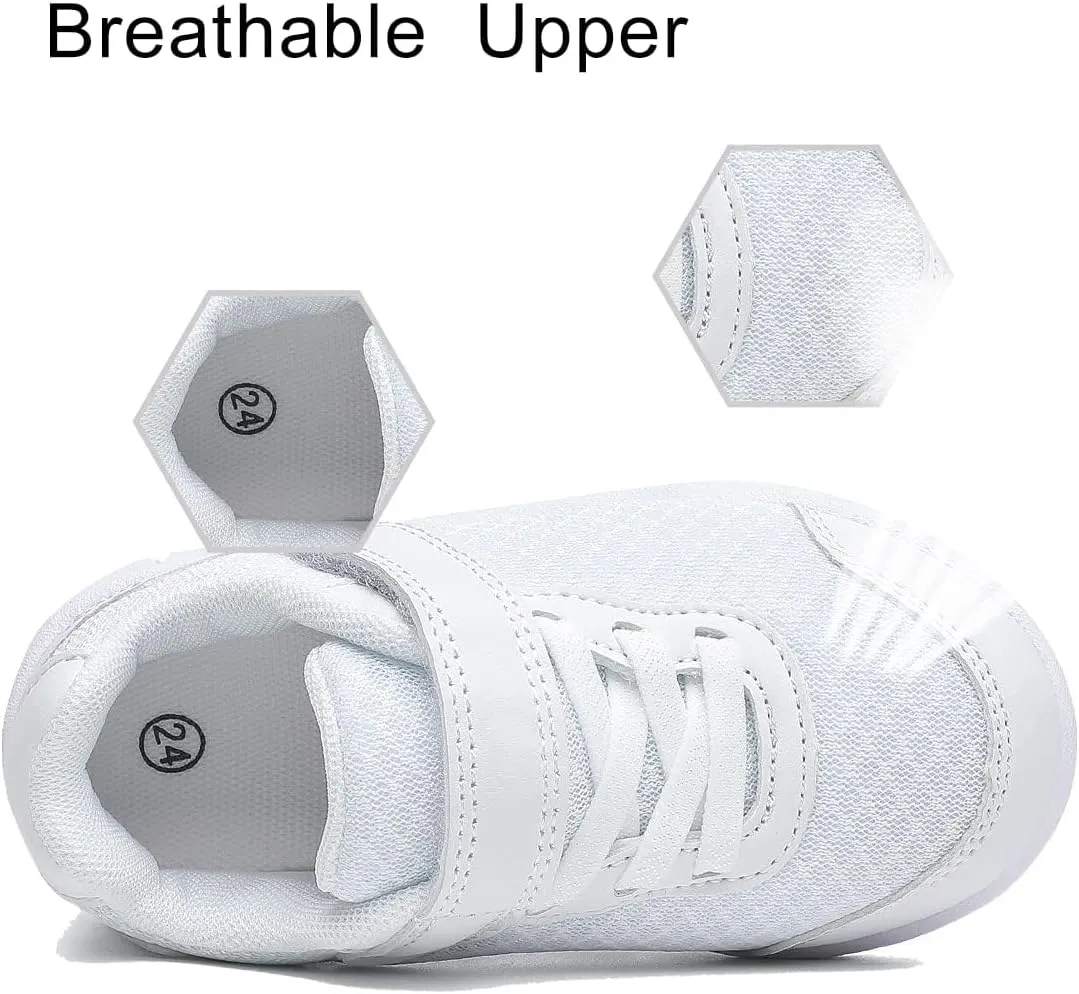 Nihaoya Toddler/Little Kid Boys Girls Shoes Running/Walking Sports Sneakers