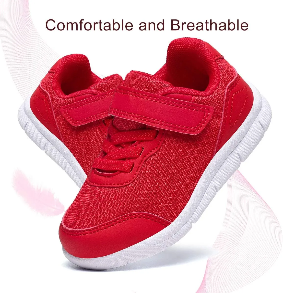 Nihaoya Toddler/Little Kid Boys Girls Shoes Running/Walking Sports Sneakers
