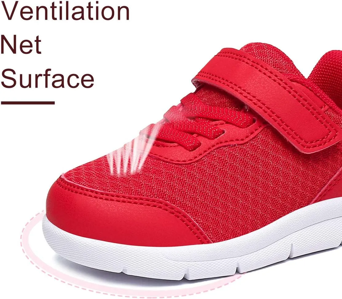 Nihaoya Toddler/Little Kid Boys Girls Shoes Running/Walking Sports Sneakers