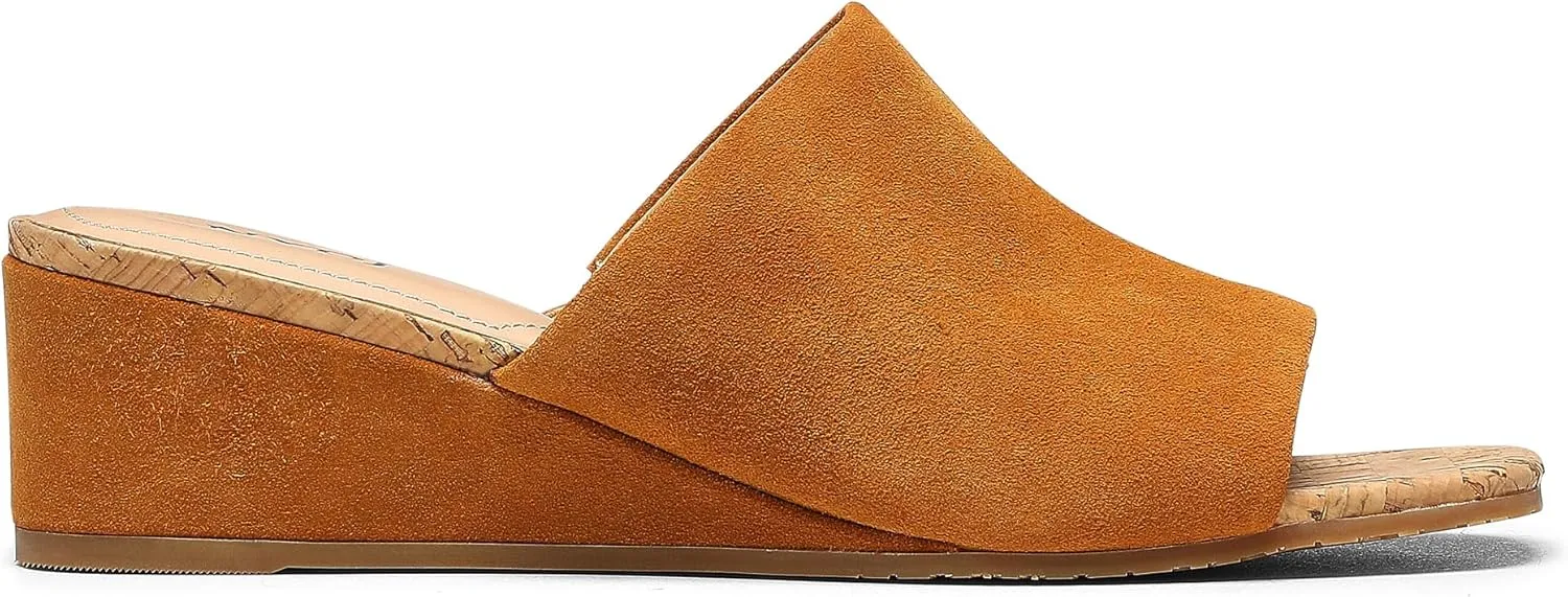 NYDJ Women's Comfortable And Designer Slip-on Mules In Wedge Heels