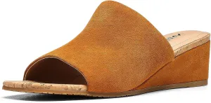 NYDJ Women's Comfortable And Designer Slip-on Mules In Wedge Heels