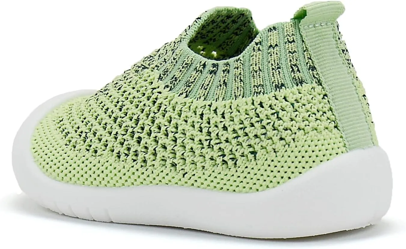 OAISNIT Baby Boy Girl Shoes Breathable Mesh Sneakers Lightweight Non-Slip Toddler Walking Shoes Infant First Walkers 6-24 Months