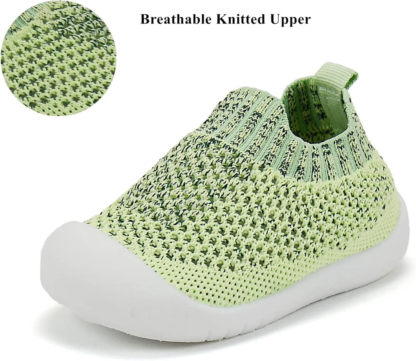 OAISNIT Baby Boy Girl Shoes Breathable Mesh Sneakers Lightweight Non-Slip Toddler Walking Shoes Infant First Walkers 6-24 Months