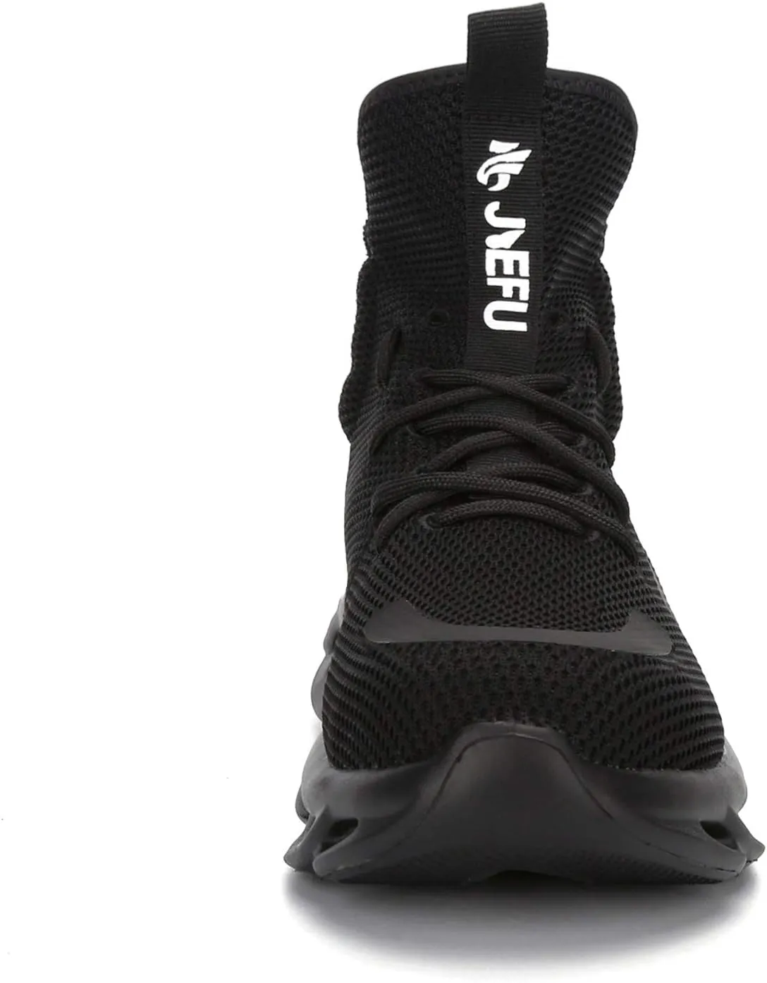 ORISTACO Work Safety Boots Breathable Lightweight Steel Toe Industrial Construction Landscaping Tennis Sneakers