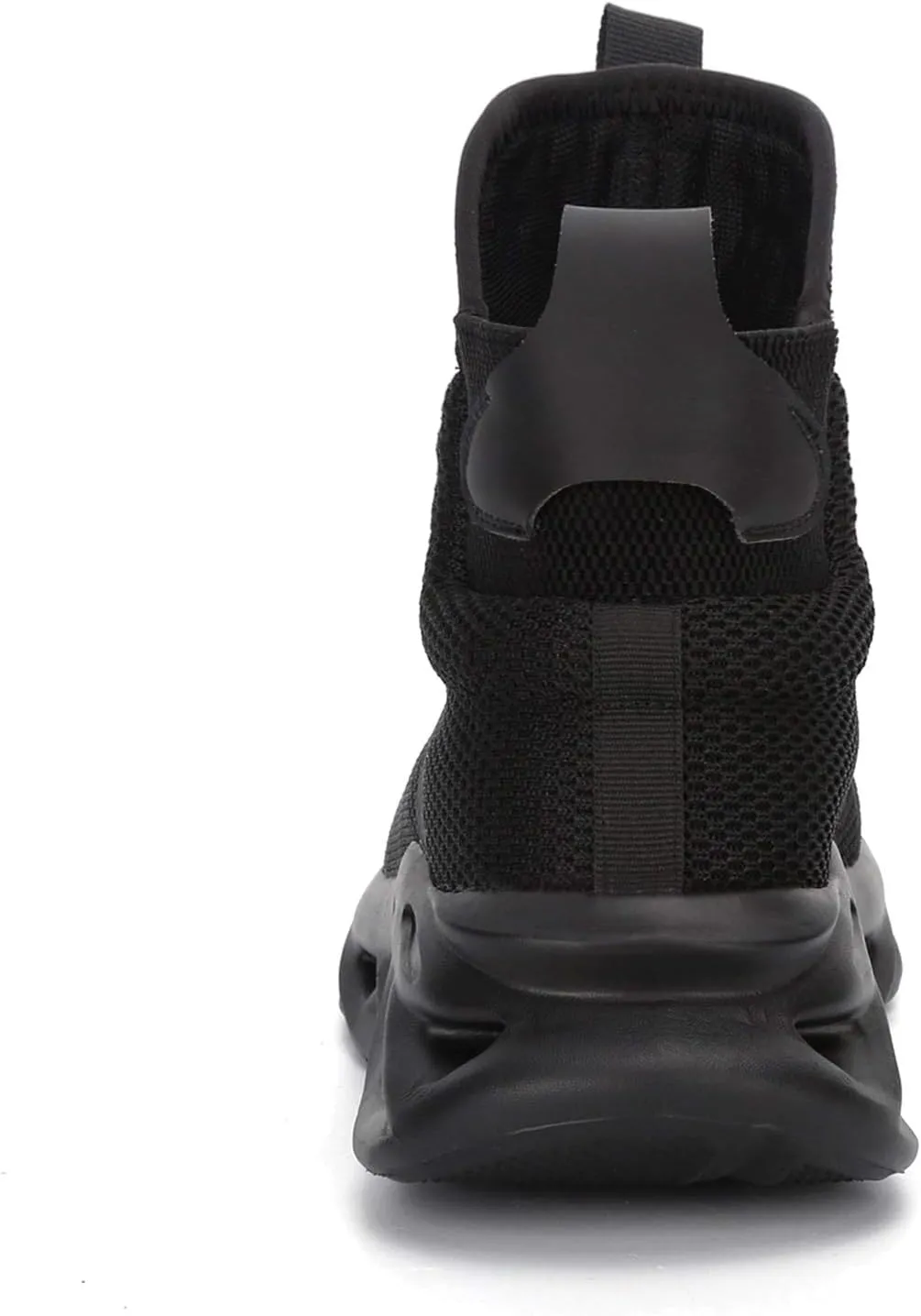 ORISTACO Work Safety Boots Breathable Lightweight Steel Toe Industrial Construction Landscaping Tennis Sneakers