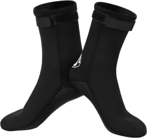Oumers Neoprene Socks, 3MM Diving Wetsuits Sock for Water Sports, Thermal Beach Sock Anti Slip Socks for Men Women Teenager