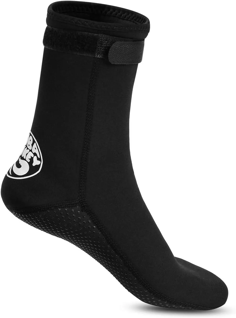 Oumers Neoprene Socks, 3MM Diving Wetsuits Sock for Water Sports, Thermal Beach Sock Anti Slip Socks for Men Women Teenager