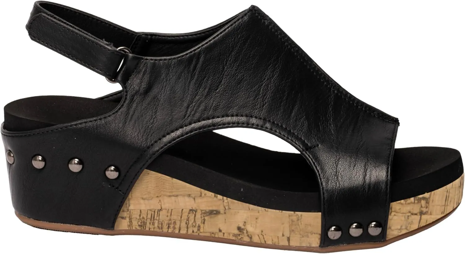 PARTY Womens Wedge Sandals With Strap for Dressy Ladies Sandals Casual Wedge