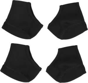 PartyKindom 2Pairs Comfortable Heel Cups for Men Women Durable Ankle Covers for Heel Support Outdoor Protection Lightweight Easy to Clean for Boots Sneakers