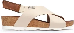 PIKOLINOS Wedge Sandals Leather Mahon for Woman